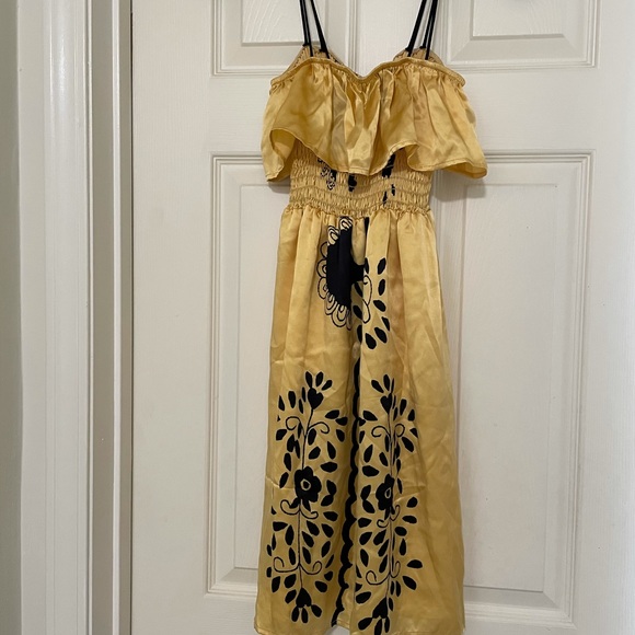 Voom by Joy Han silk dress - Picture 5 of 16